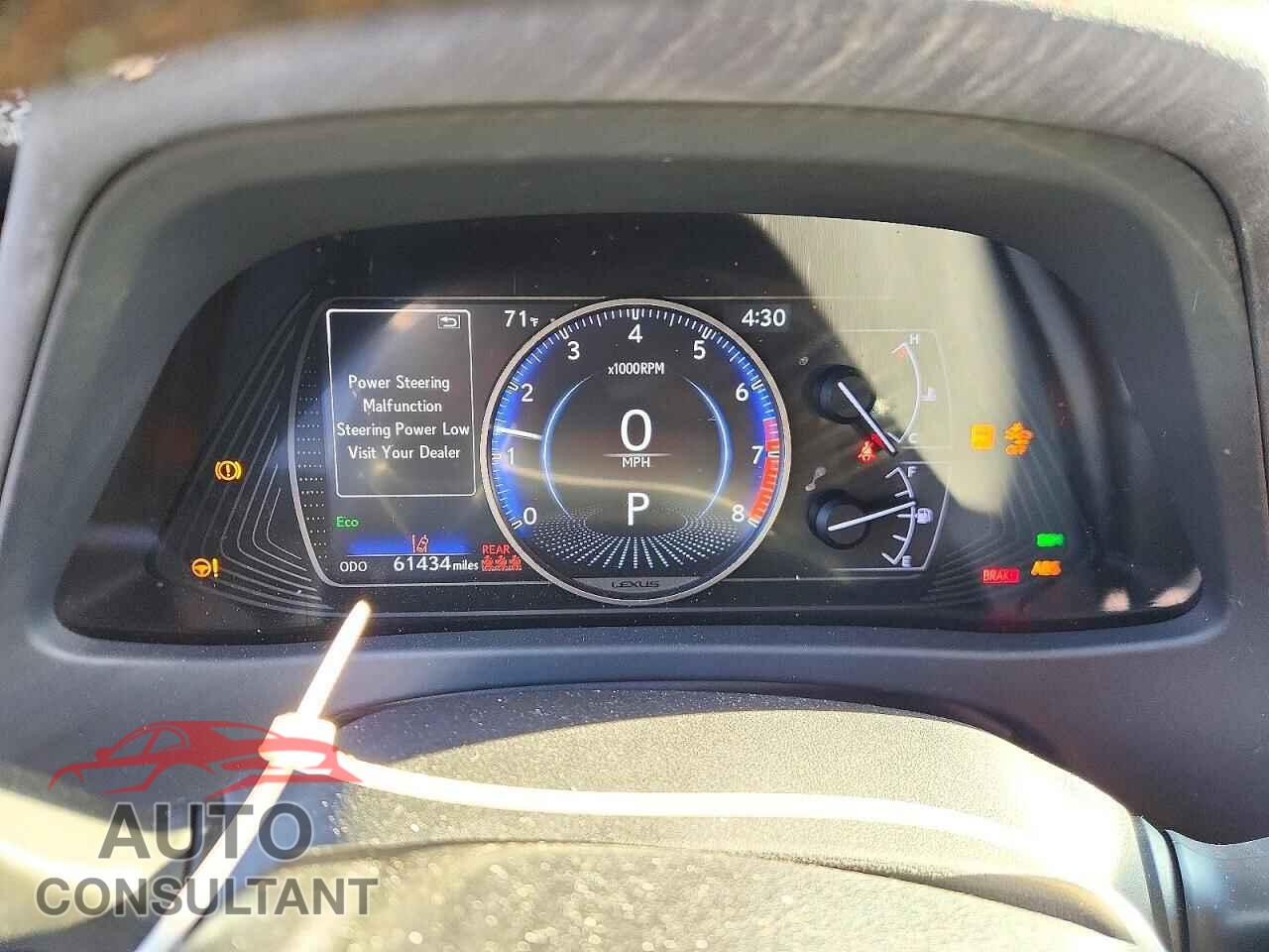 LEXUS ALL OTHER 2019 - JTHY3JBH8K2007190