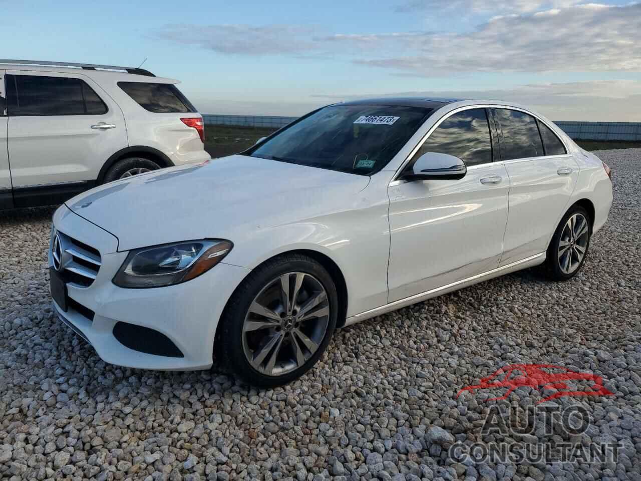 MERCEDES-BENZ C-CLASS 2017 - 55SWF4JB8HU217484