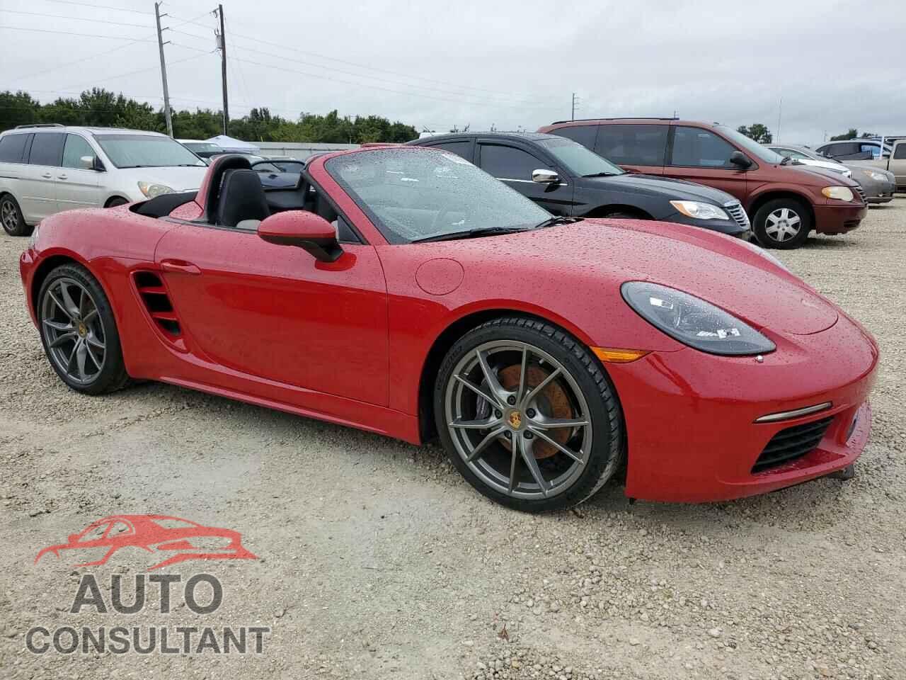 PORSCHE BOXSTER 2019 - WP0CA2A84KS211137