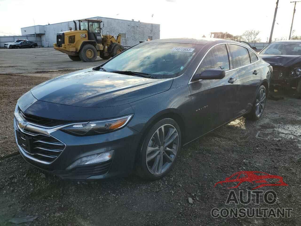 CHEVROLET MALIBU 2021 - 1G1ZD5STXMF077552