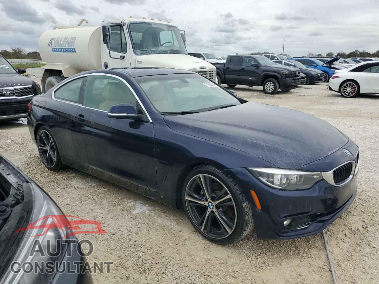 BMW 4 SERIES 2018 - WBA4W3C5XJAC97217