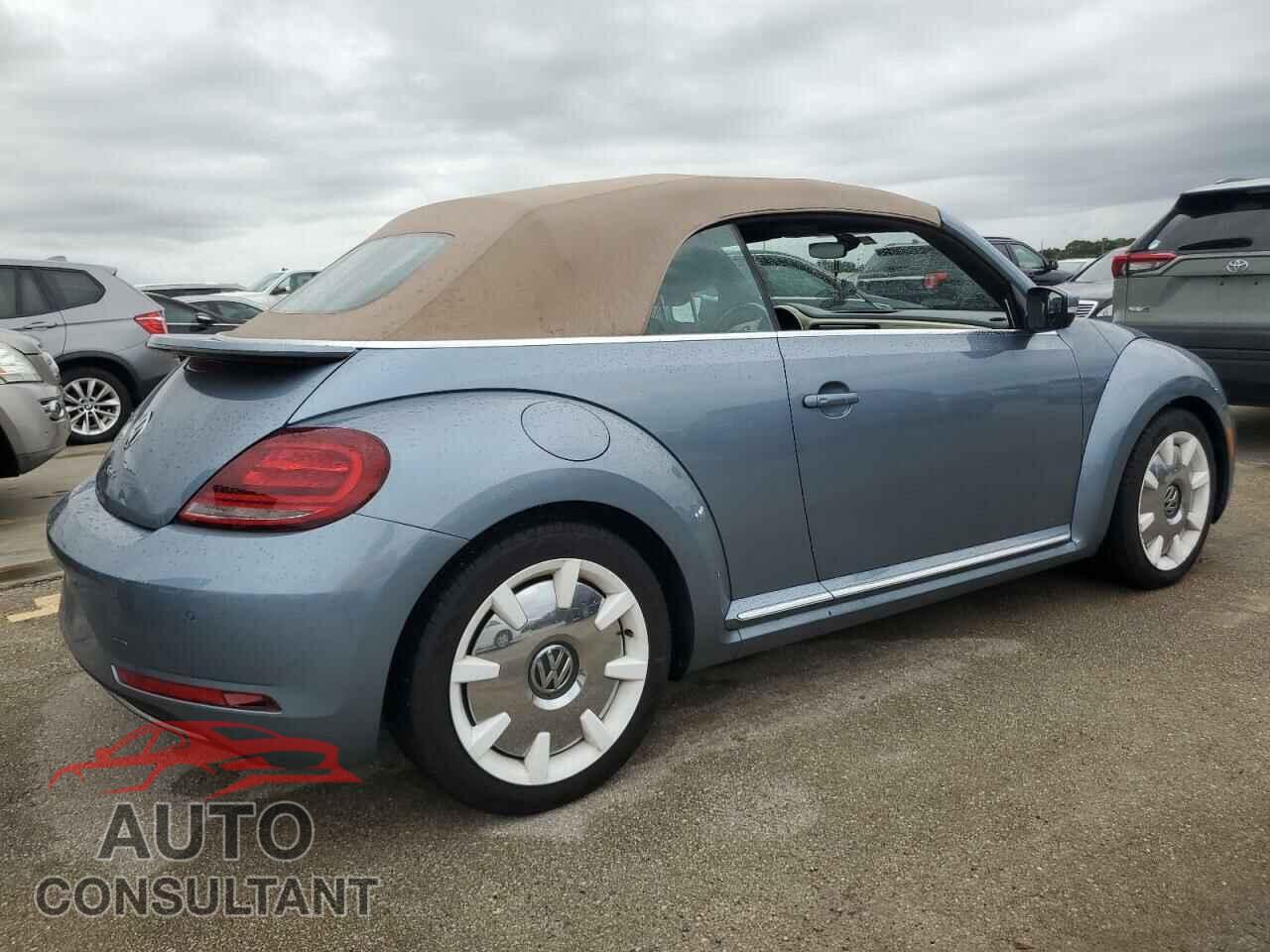 VOLKSWAGEN BEETLE 2019 - 3VW5DAAT3KM512566