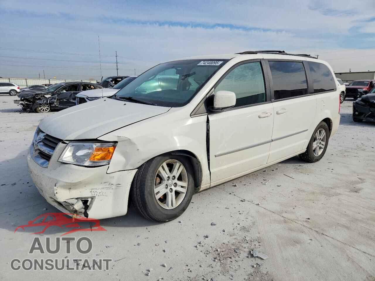DODGE CARAVAN 2010 - 2D4RN6DX6AR499142