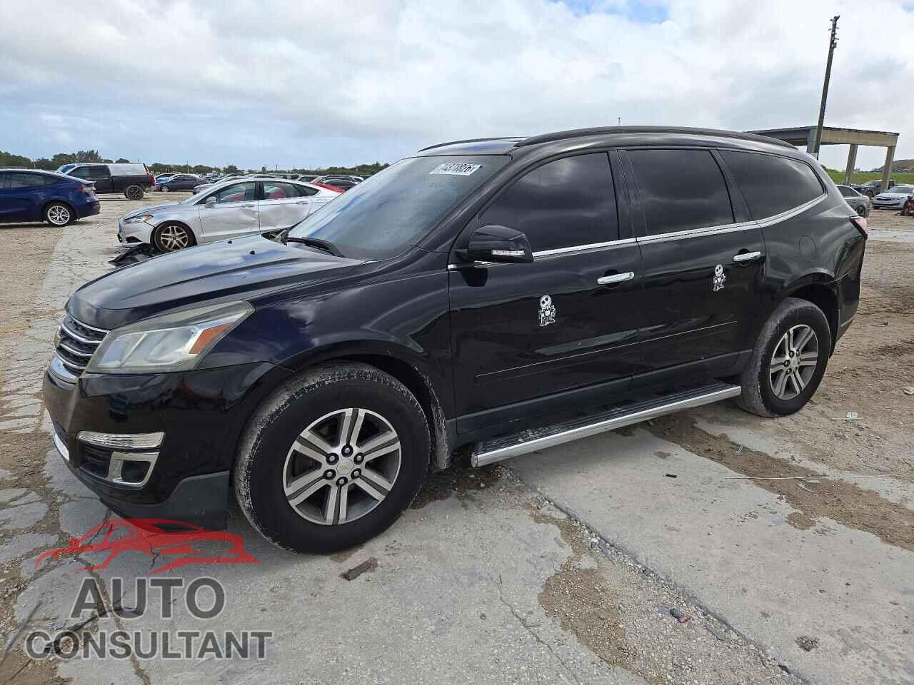 CHEVROLET TRAVERSE 2017 - 1GNKRHKDXHJ301143