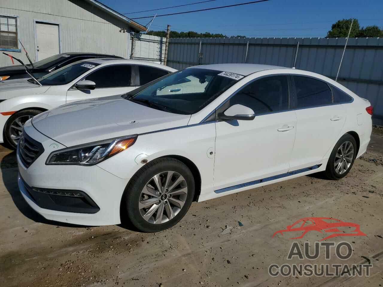 HYUNDAI SONATA 2017 - 5NPE34AF8HH461081