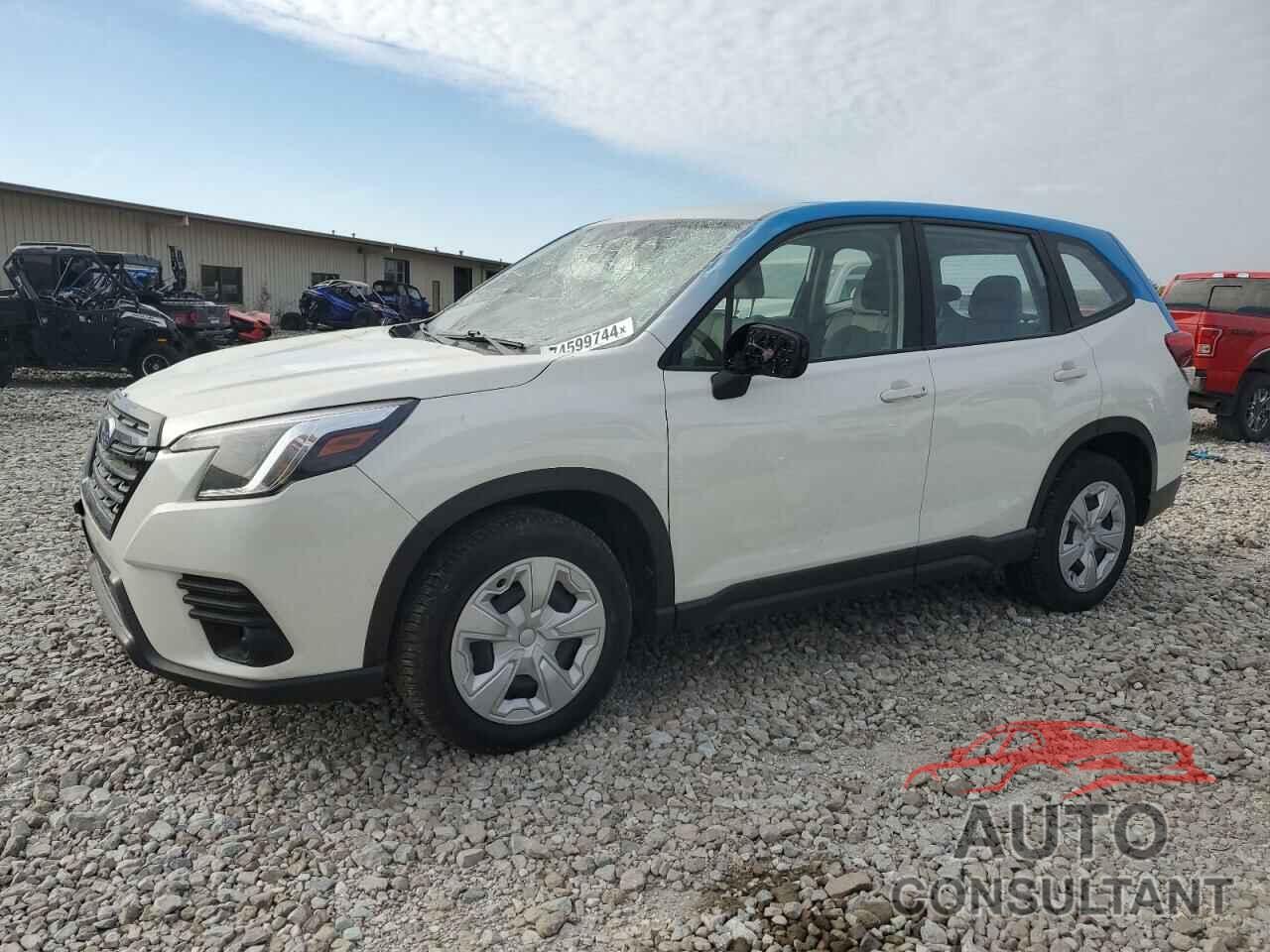 SUBARU FORESTER 2022 - JF2SKAAC0NH467866