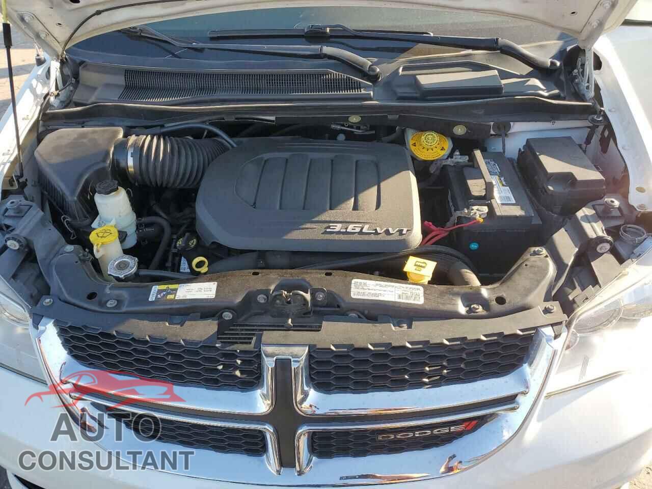 DODGE CARAVAN 2018 - 2C4RDGCG8JR238490