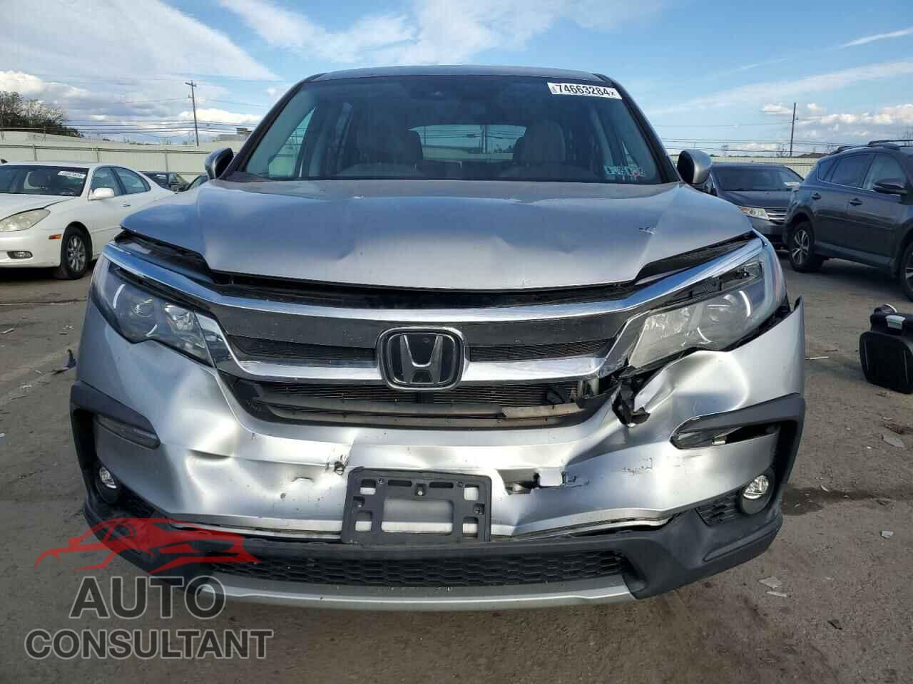HONDA PILOT 2019 - 5FNYF6H31KB098026