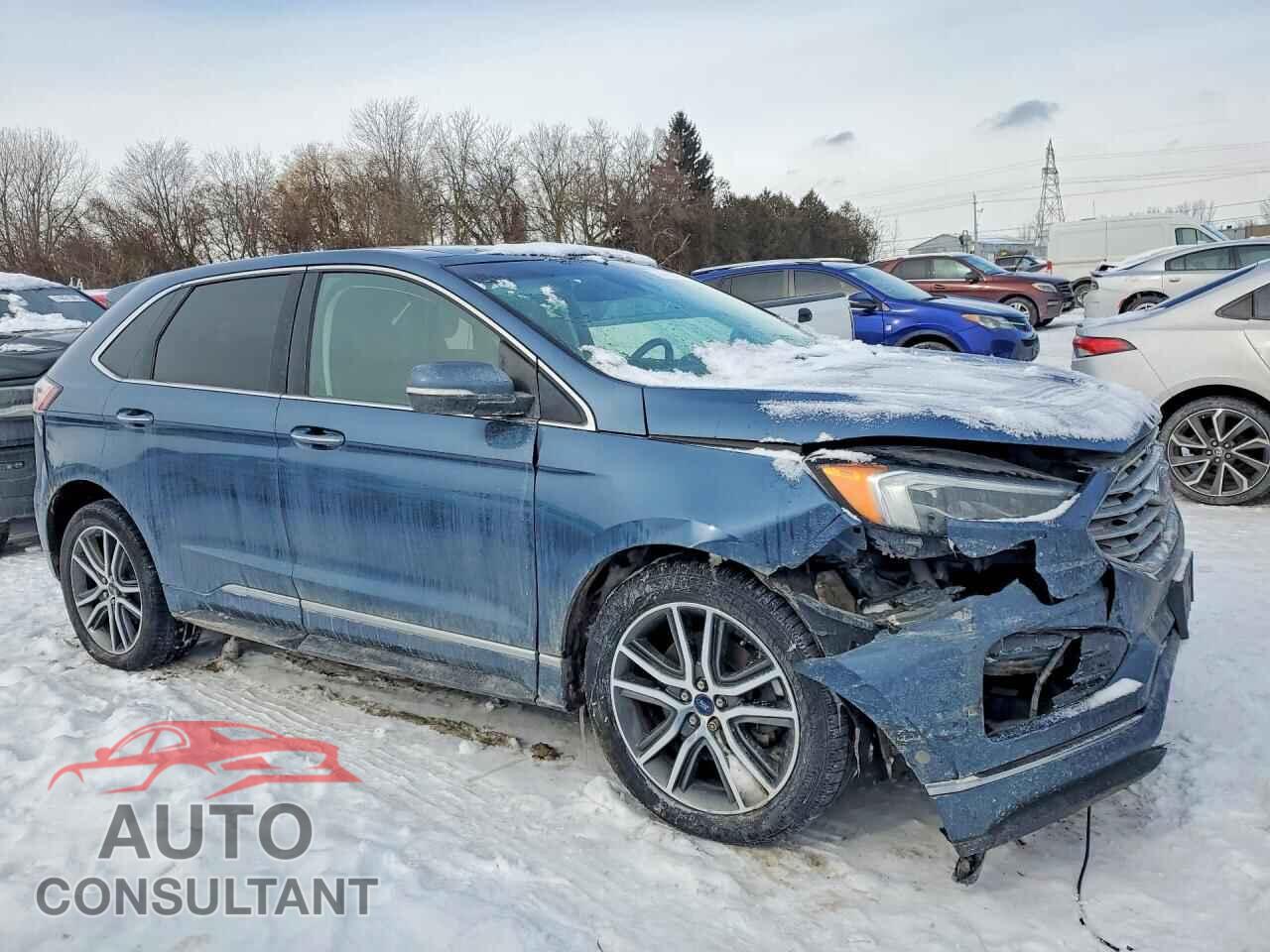 FORD EDGE 2019 - 2FMPK4K98KBC65483