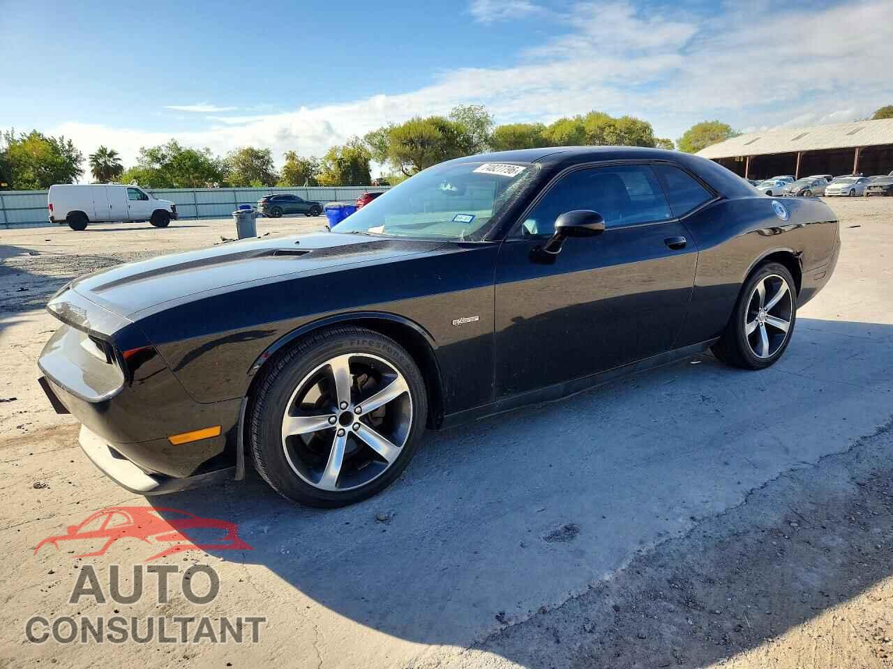 DODGE CHALLENGER 2014 - 2C3CDYAG0EH218636