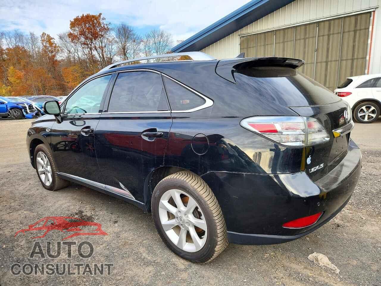 LEXUS RX350 2010 - 2T2ZK1BA3AC017536