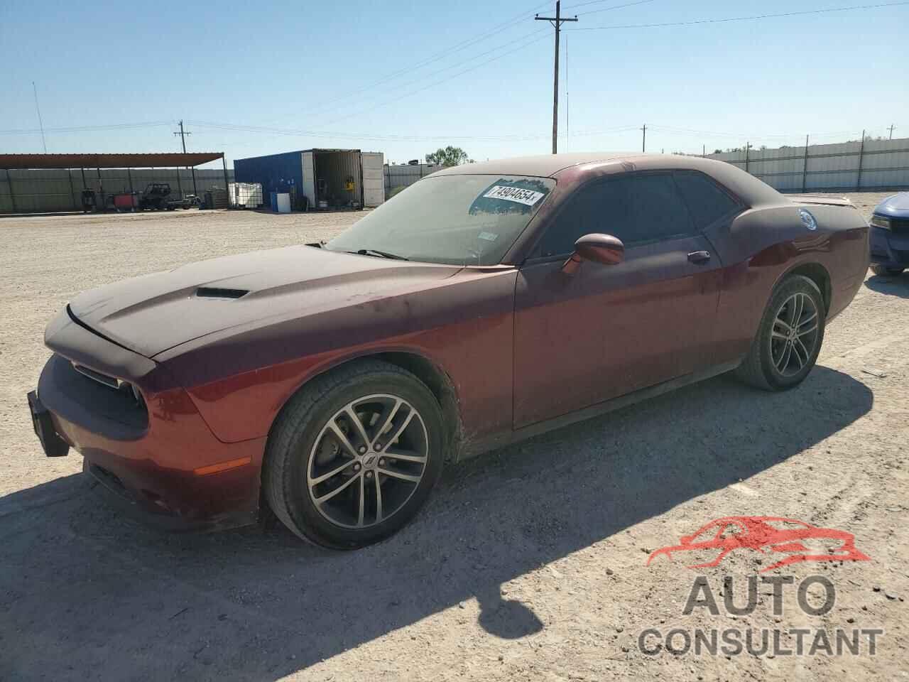 DODGE CHALLENGER 2019 - 2C3CDZGGXKH680579