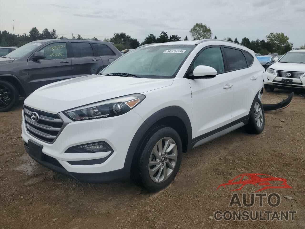 HYUNDAI TUCSON 2018 - KM8J3CA47JU607629