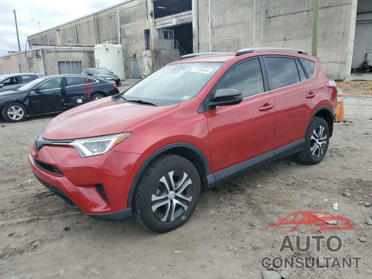 TOYOTA RAV4 2017 - JTMZFREV5HJ122485