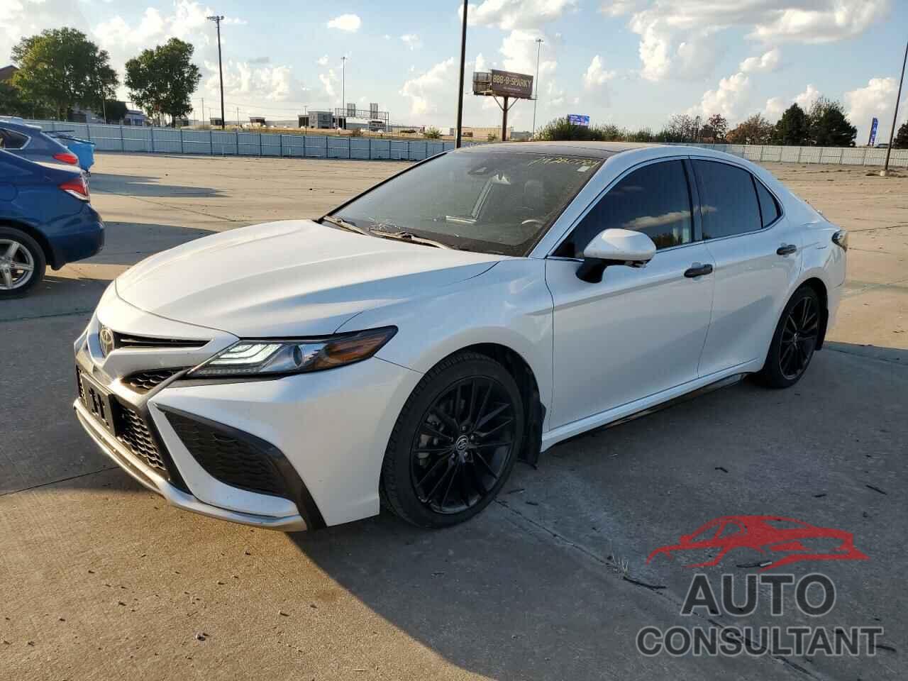 TOYOTA CAMRY 2021 - 4T1K61AK1MU577837