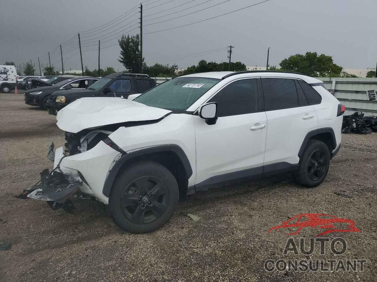 TOYOTA RAV4 2021 - 2T3W1RFV2MW136498