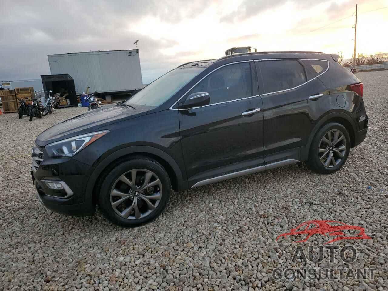 HYUNDAI SANTA FE 2017 - 5XYZW4LA9HG489375