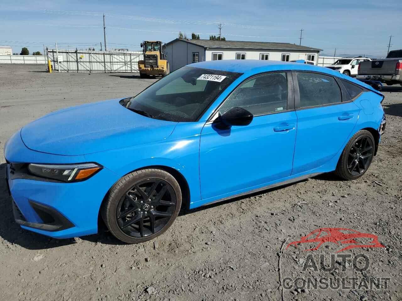 HONDA CIVIC 2023 - 19XFL2G81PE014449
