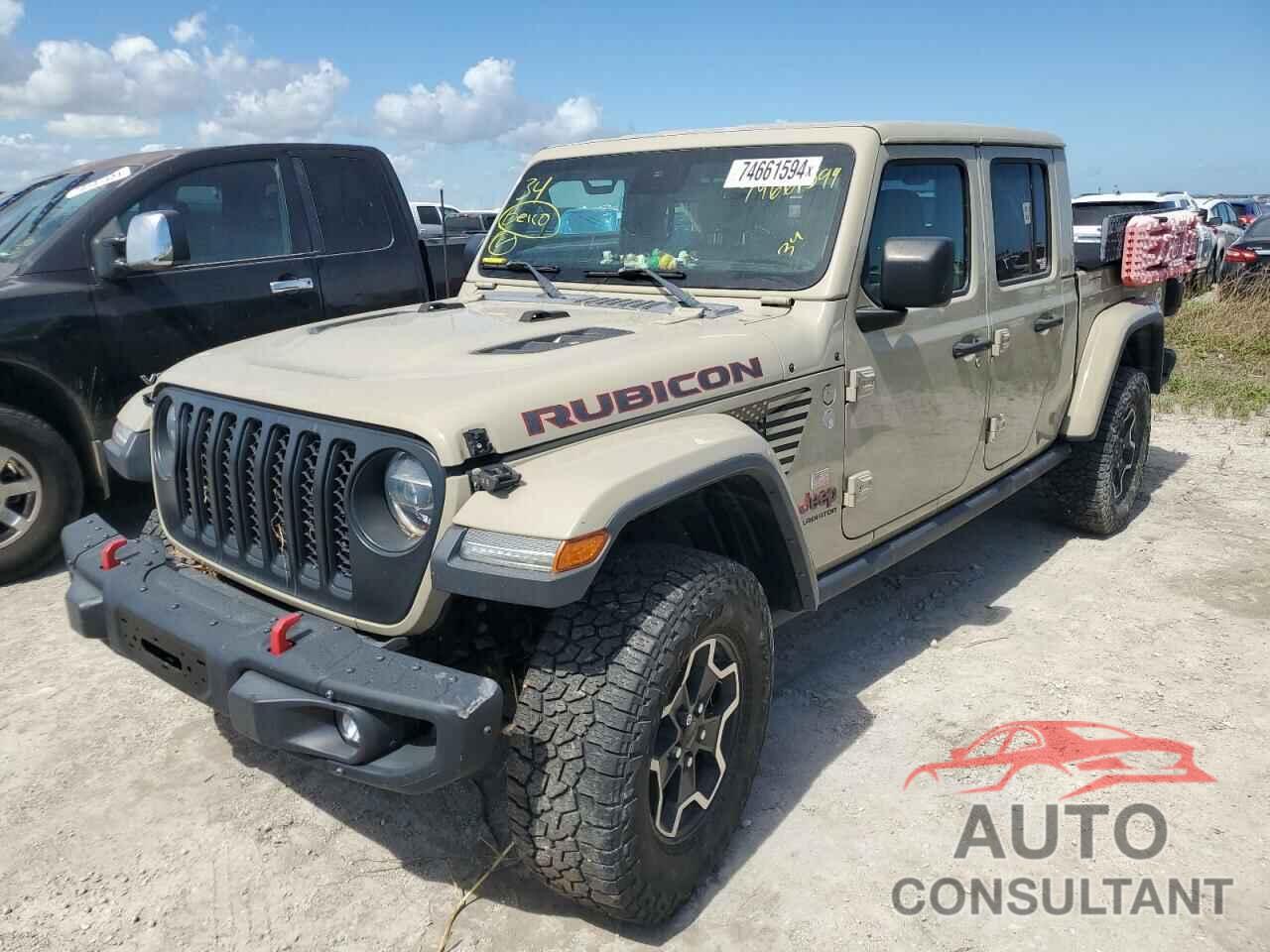 JEEP GLADIATOR 2020 - 1C6JJTBG7LL191777