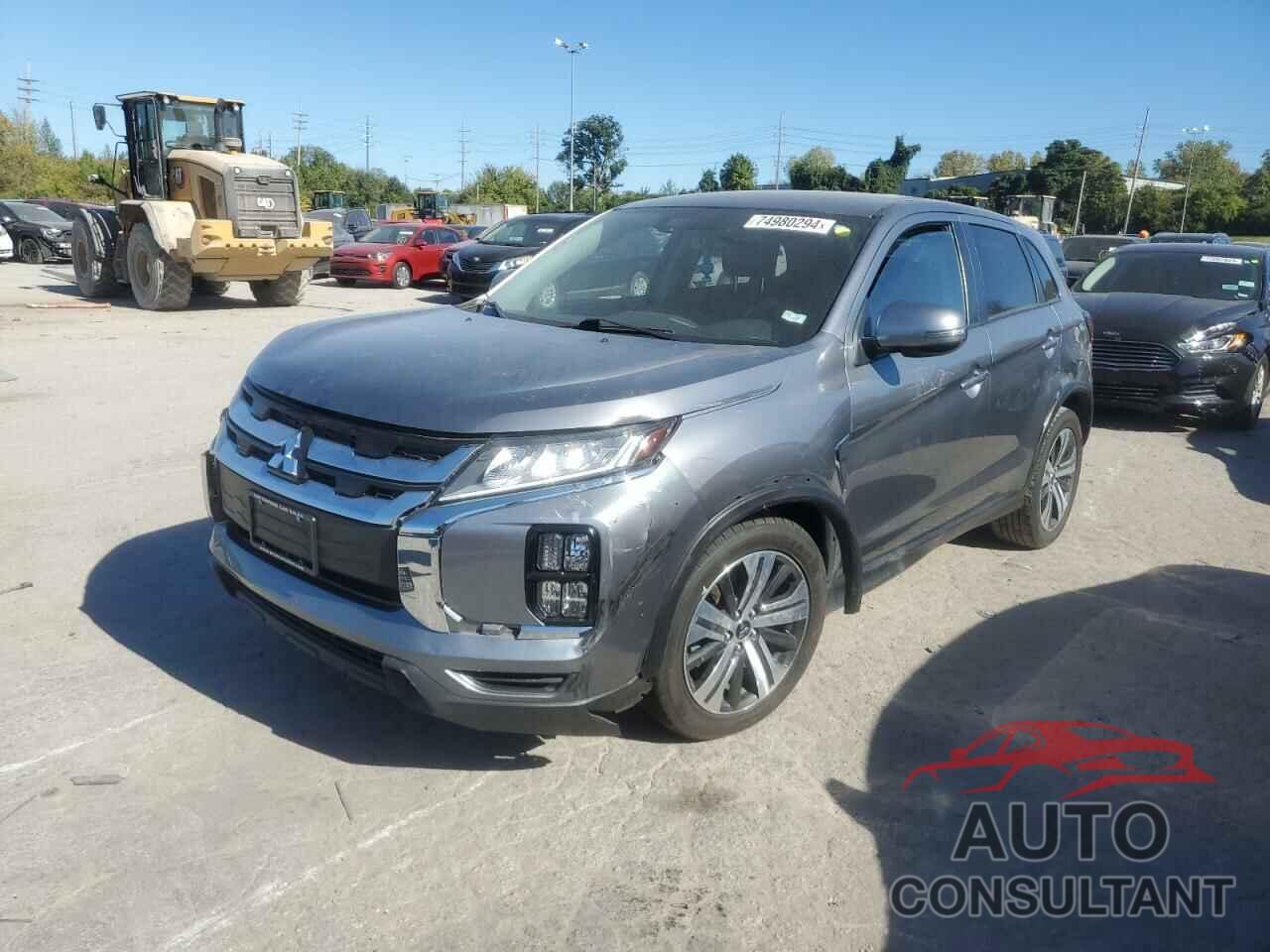 MITSUBISHI OUTLANDER 2021 - JA4APVAU0MU011409