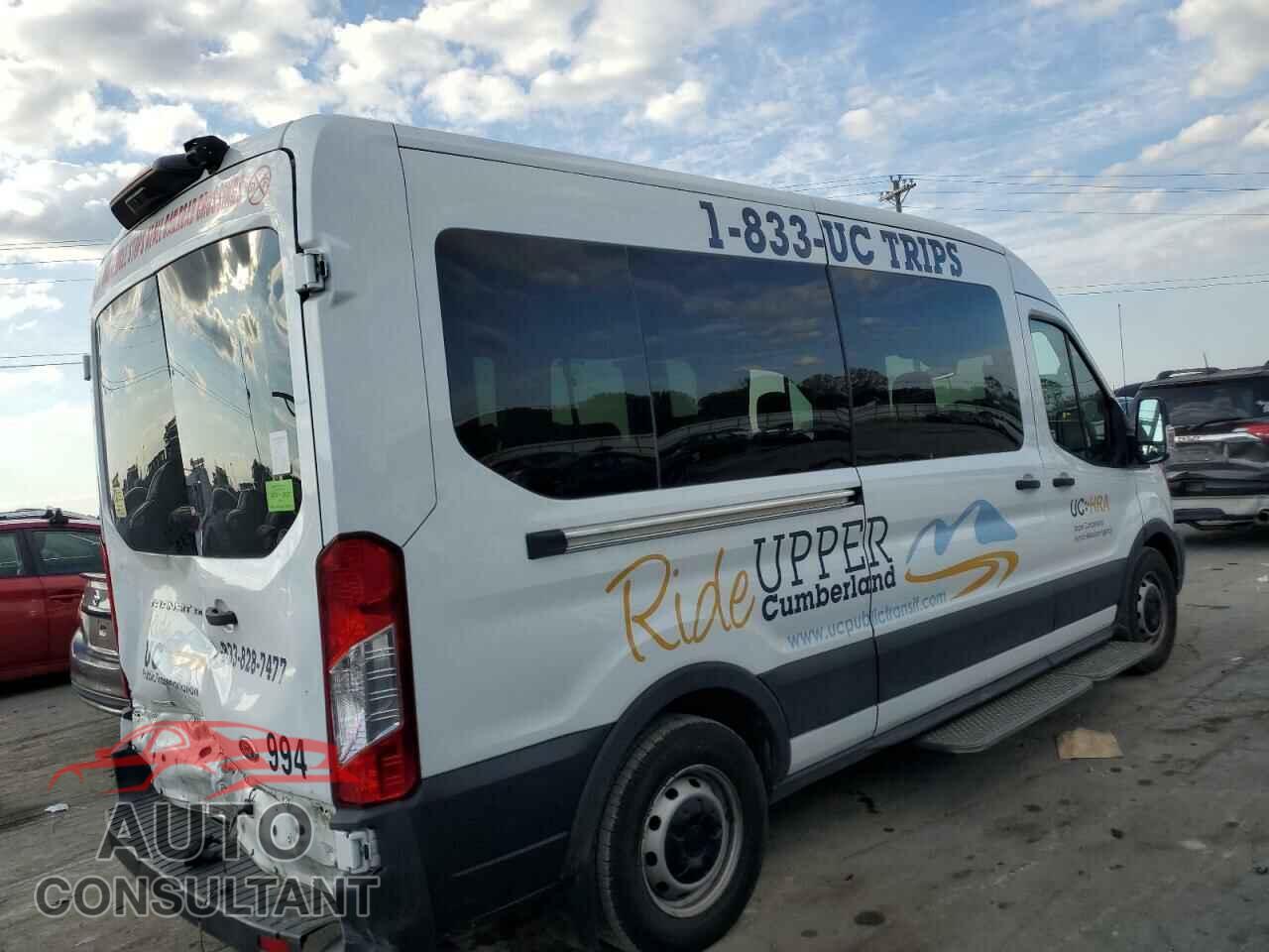 FORD TRANSIT 2021 - 1FDAX2CG2MKA23709