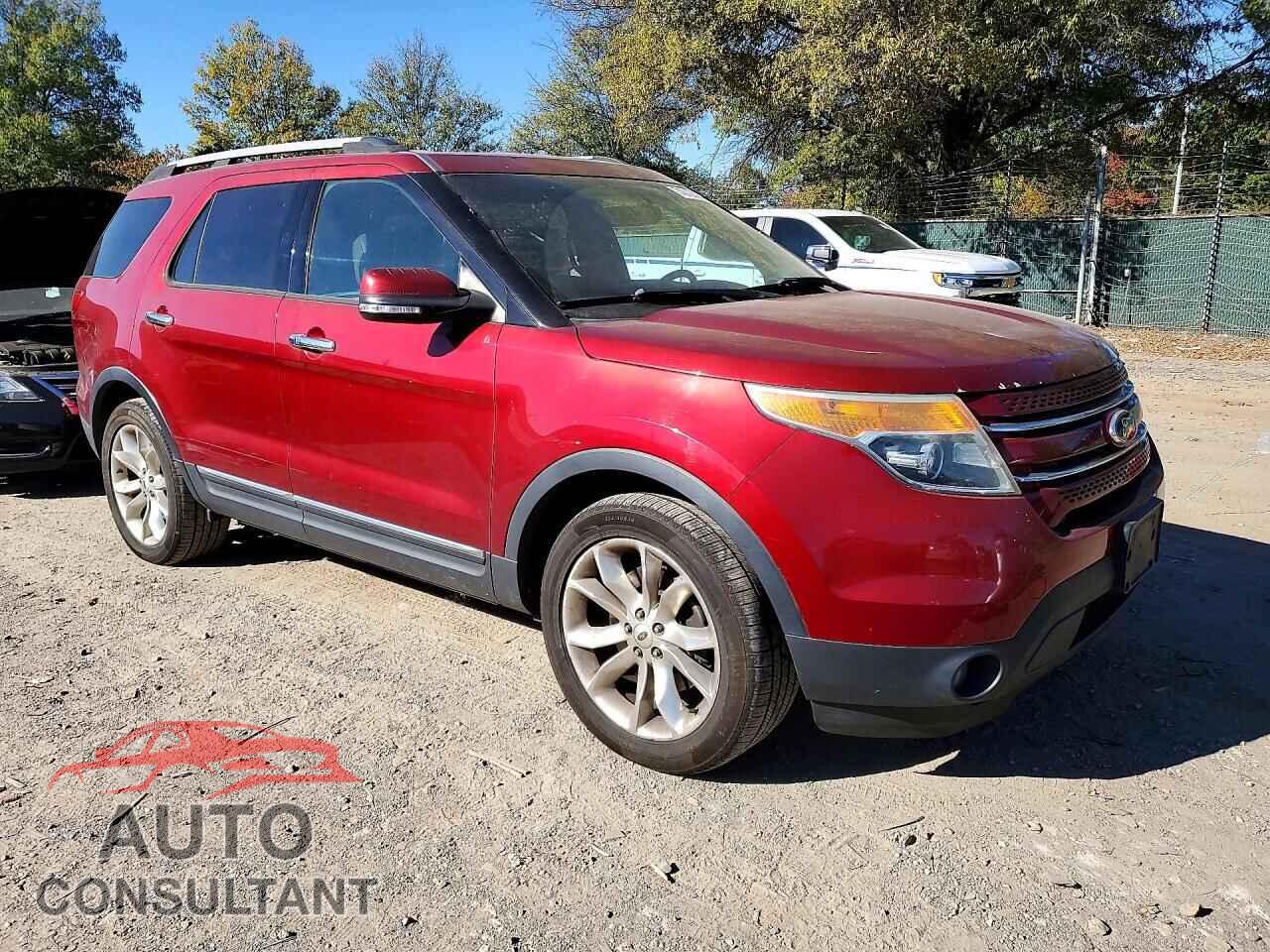 FORD EXPLORER 2015 - 1FM5K8F83FGB47453