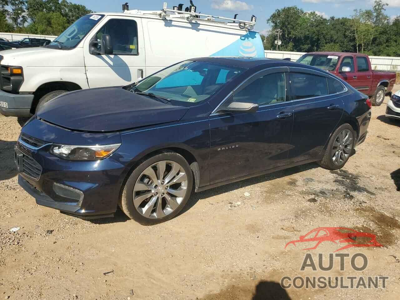 CHEVROLET MALIBU 2016 - 1G1ZH5SX4GF276365