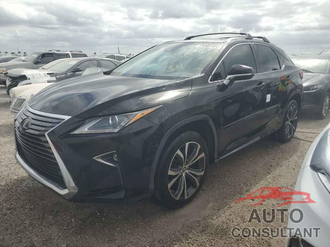 LEXUS RX350 2018 - 2T2ZZMCA0JC112888