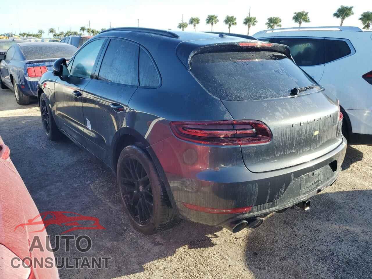 PORSCHE MACAN 2018 - WP1AG2A53JLB60393