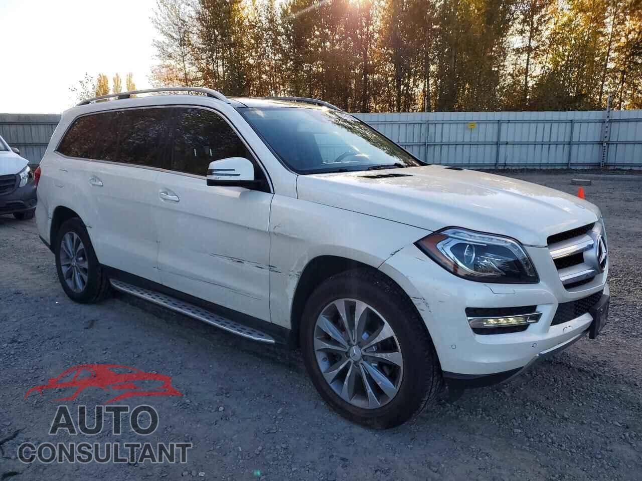 MERCEDES-BENZ GL-CLASS 2013 - 4JGDF2EE1DA139243