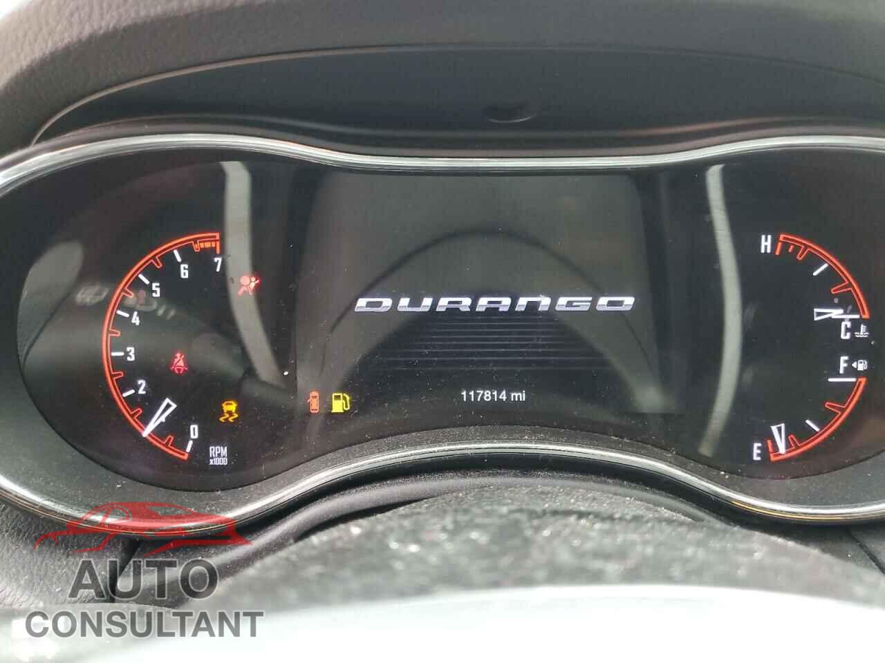 DODGE DURANGO 2017 - 1C4RDJDG2HC766489