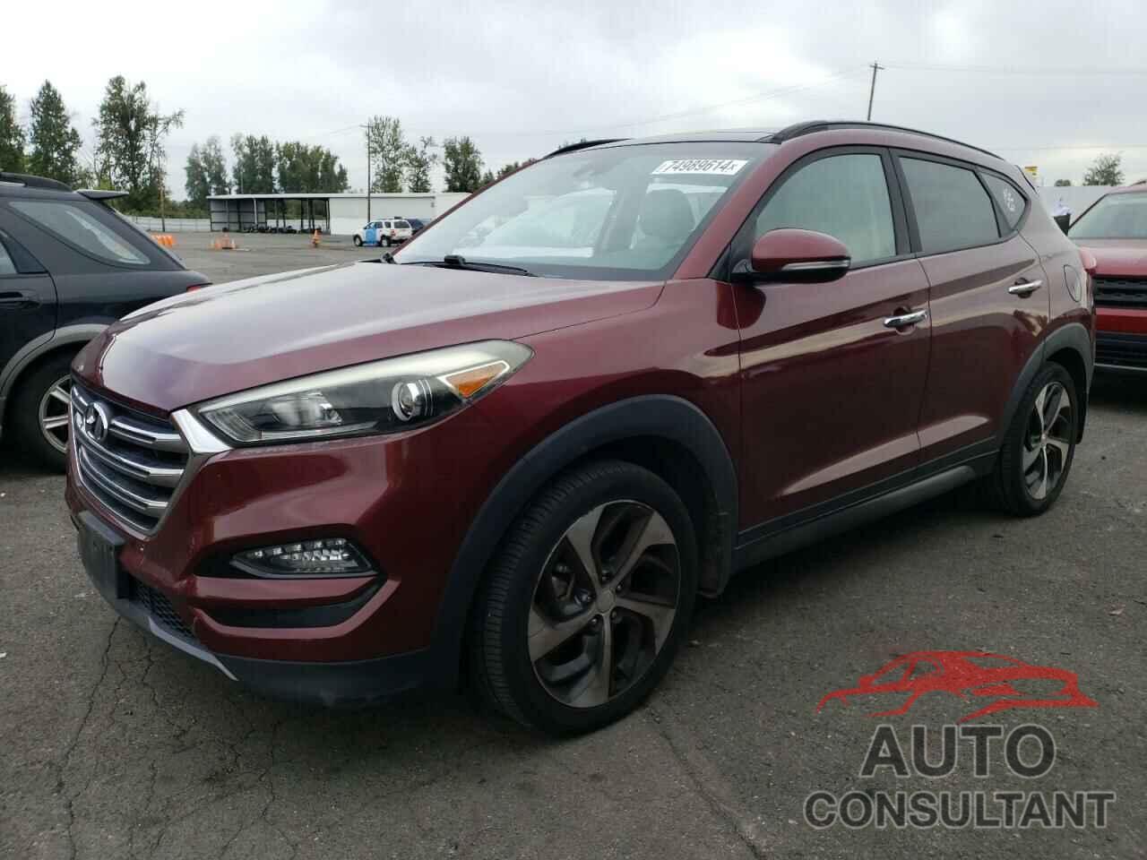 HYUNDAI TUCSON 2016 - KM8J3CA29GU158719