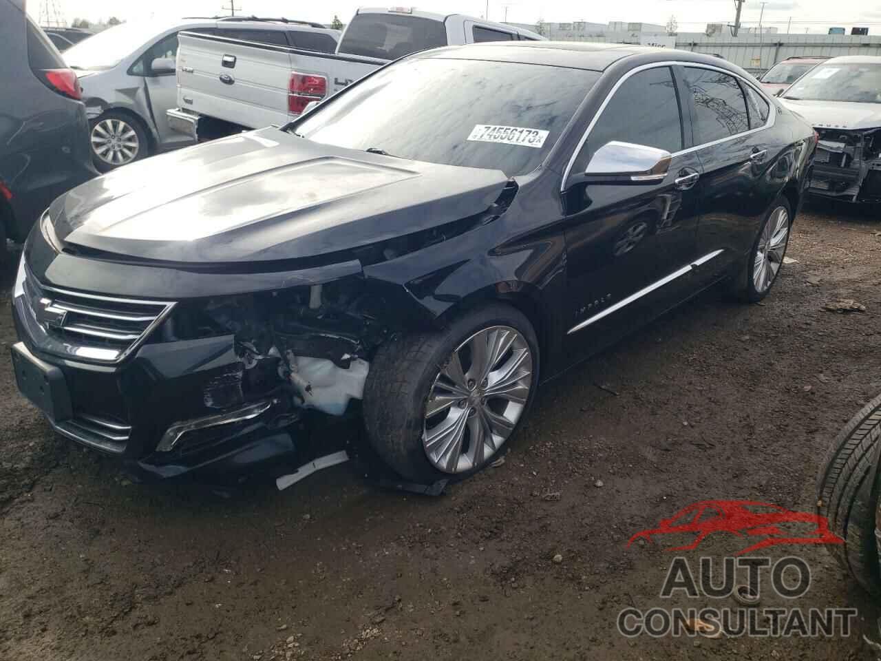 CHEVROLET IMPALA 2017 - 1G1145S38HU212414