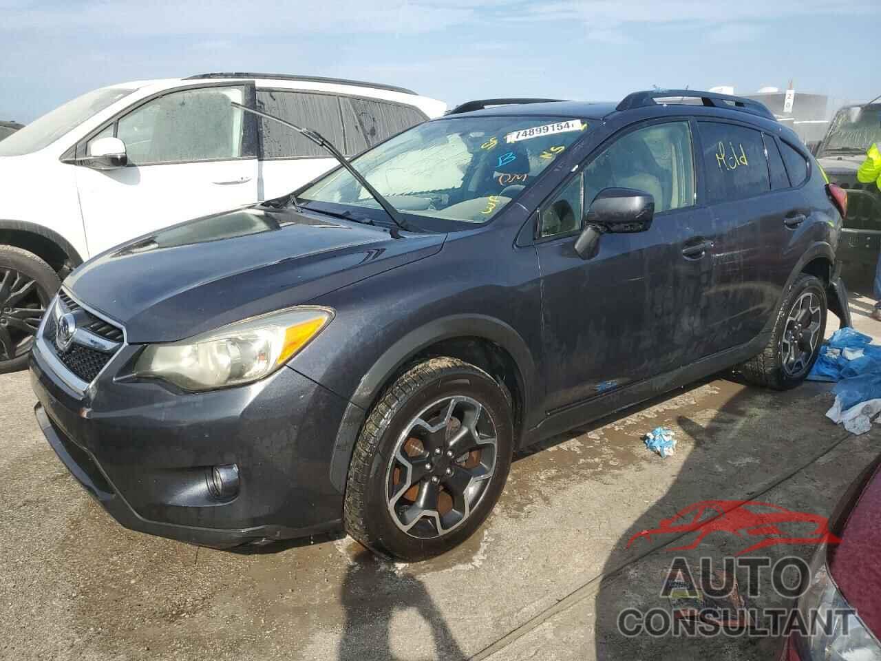 SUBARU XV 2014 - JF2GPAVC1E8292514