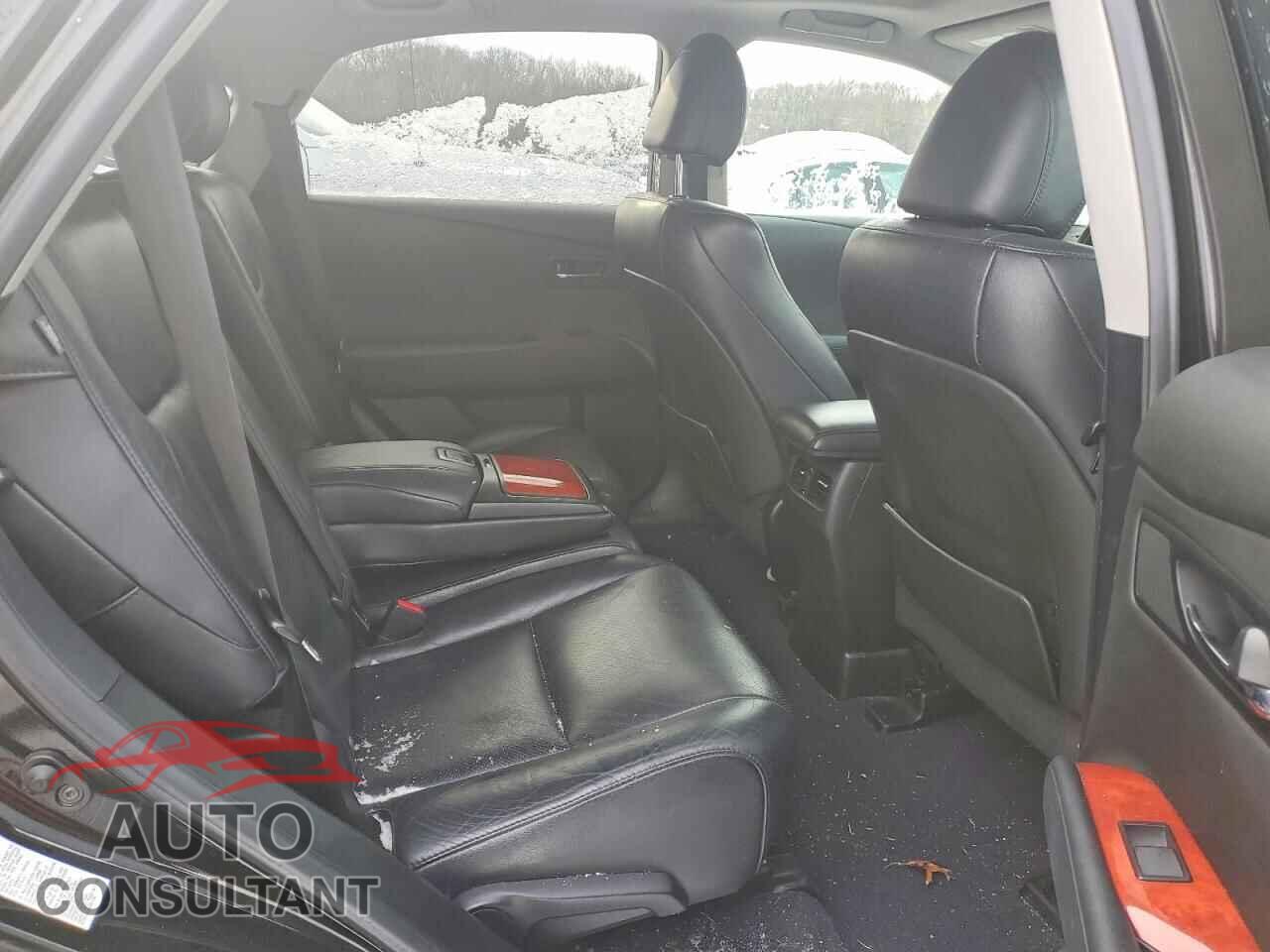 LEXUS RX350 2011 - 2T2BK1BA8BC085902