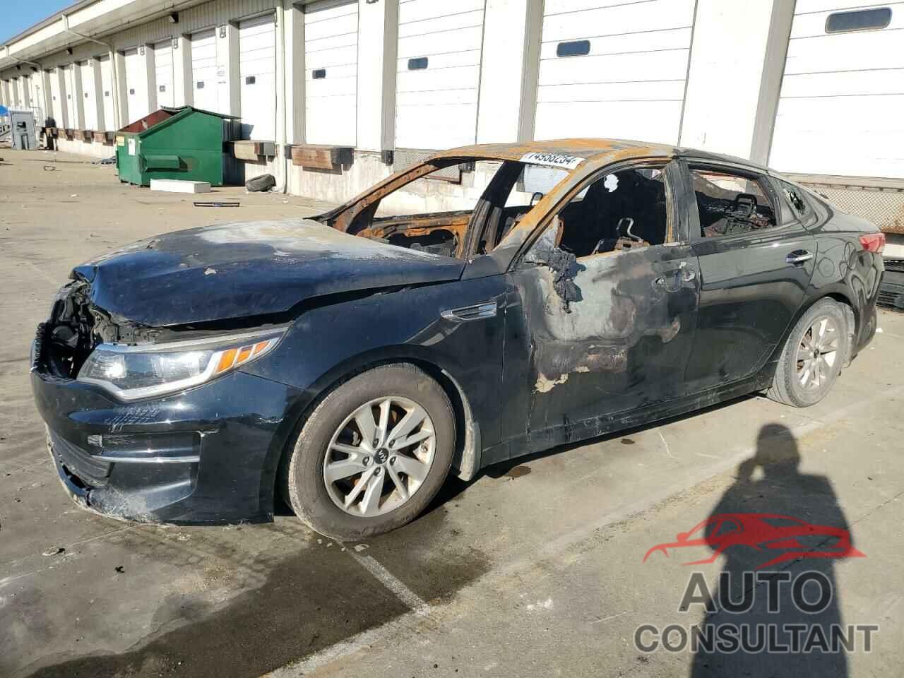 KIA OPTIMA 2017 - 5XXGT4L34HG156328