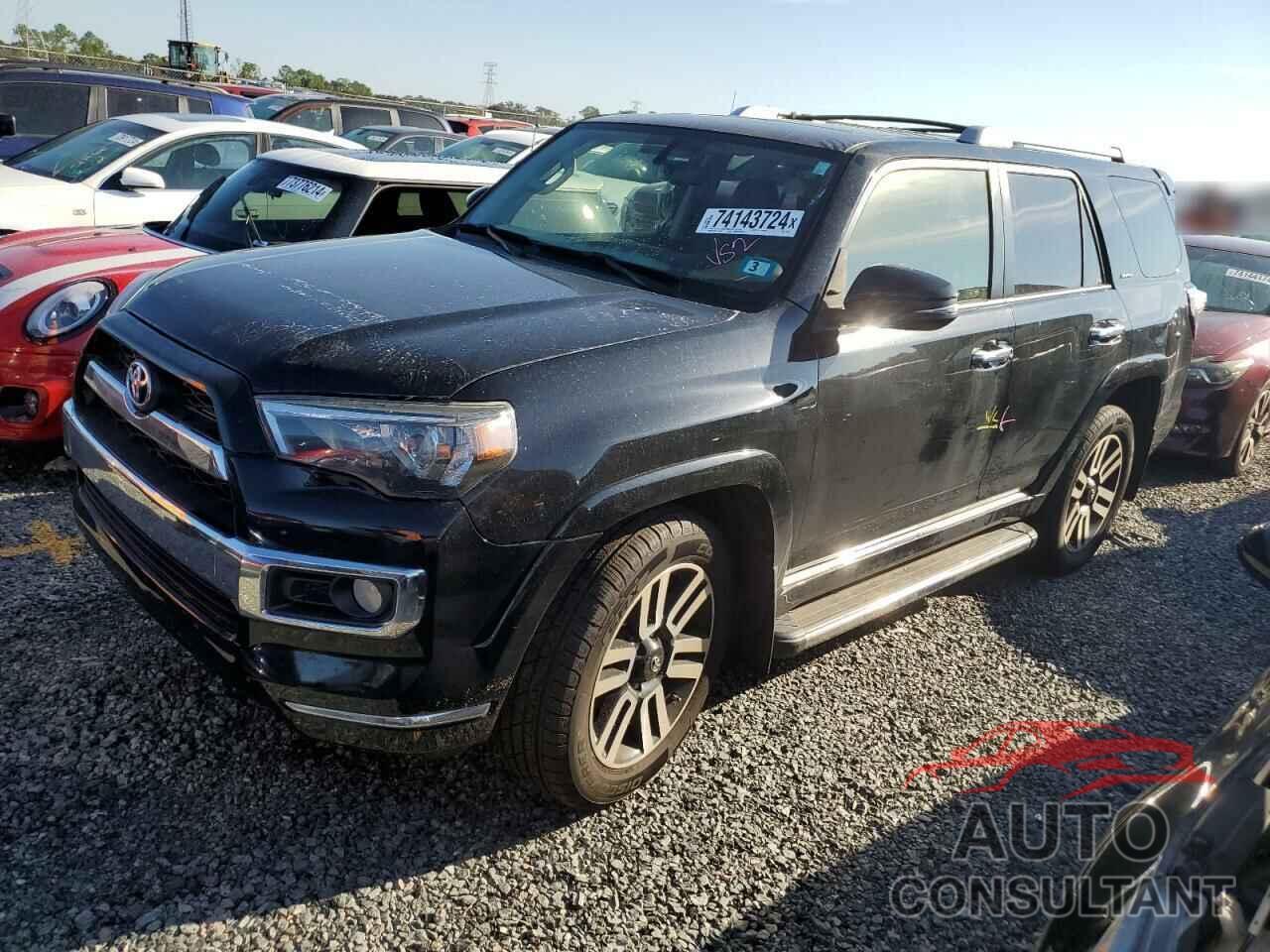 TOYOTA 4RUNNER 2017 - JTEBU5JR2H5448211