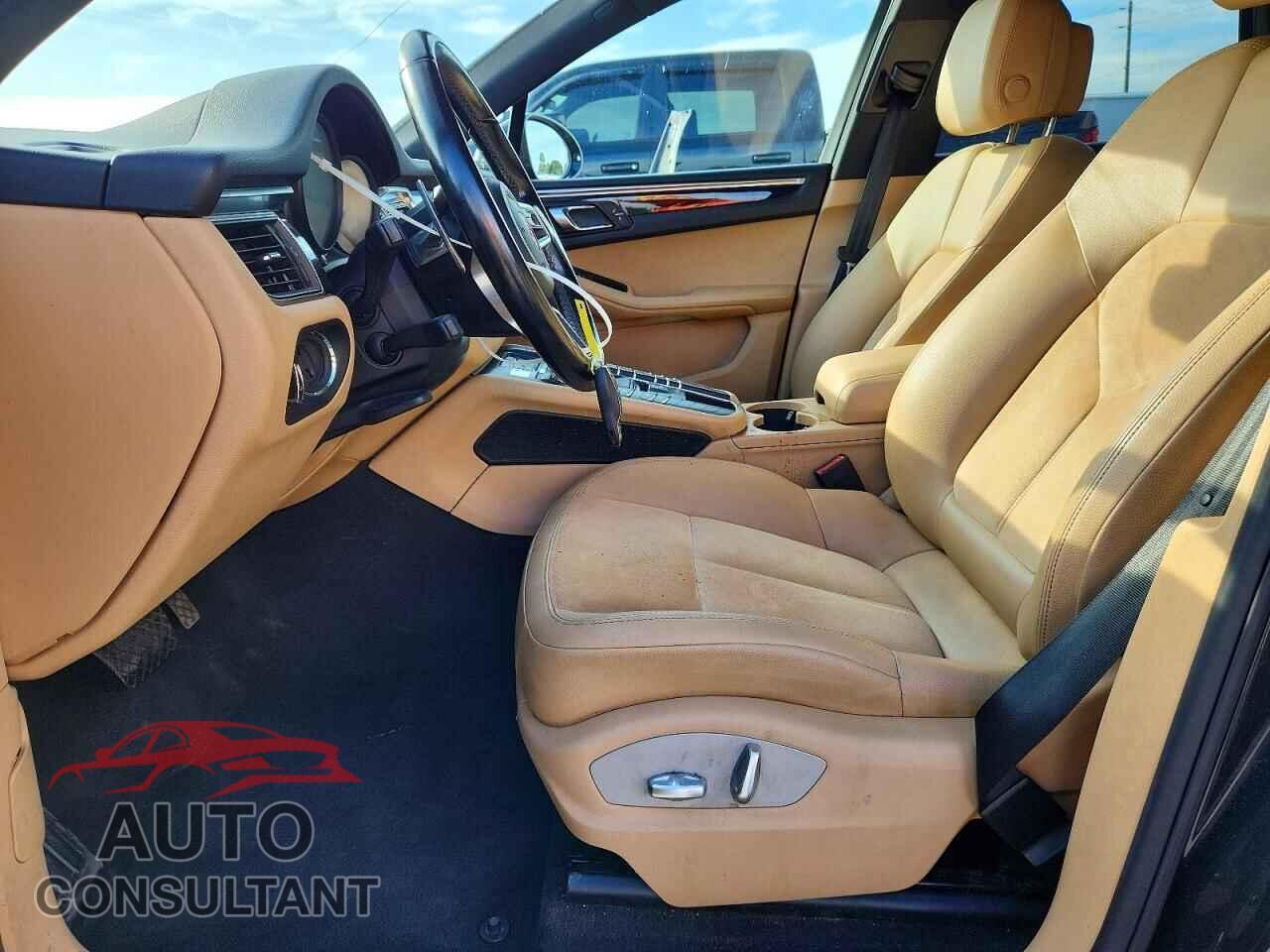 PORSCHE MACAN 2018 - WP1AA2A50JLB07989