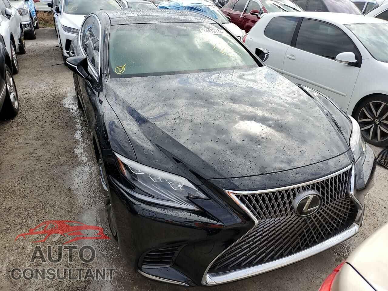 LEXUS LS500 2018 - JTHB5LFF8J5000824