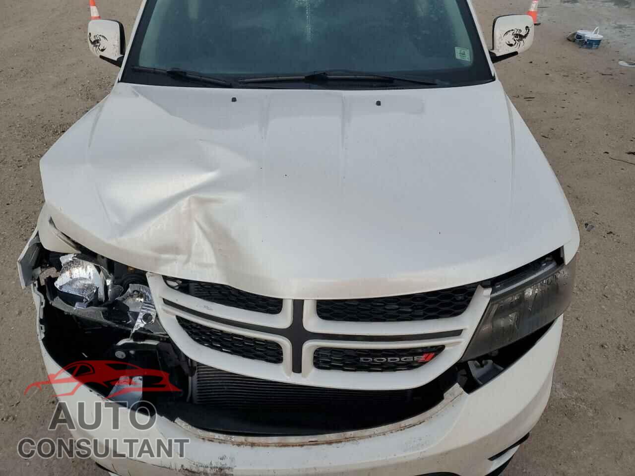 DODGE JOURNEY 2017 - 3C4PDCEG4HT602425