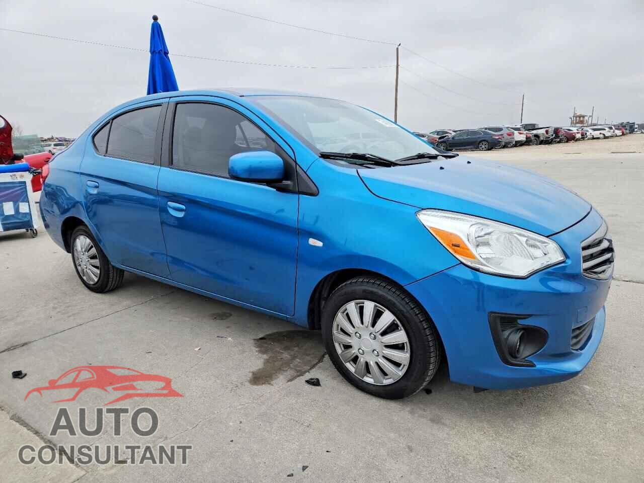 MITSUBISHI MIRAGE 2017 - ML32F3FJ1HHF12247