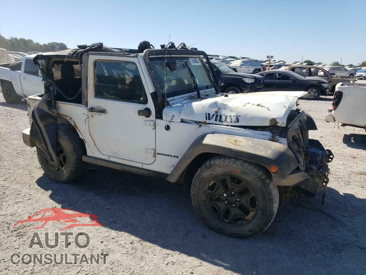 JEEP WRANGLER 2017 - 1C4AJWAG3HL530845
