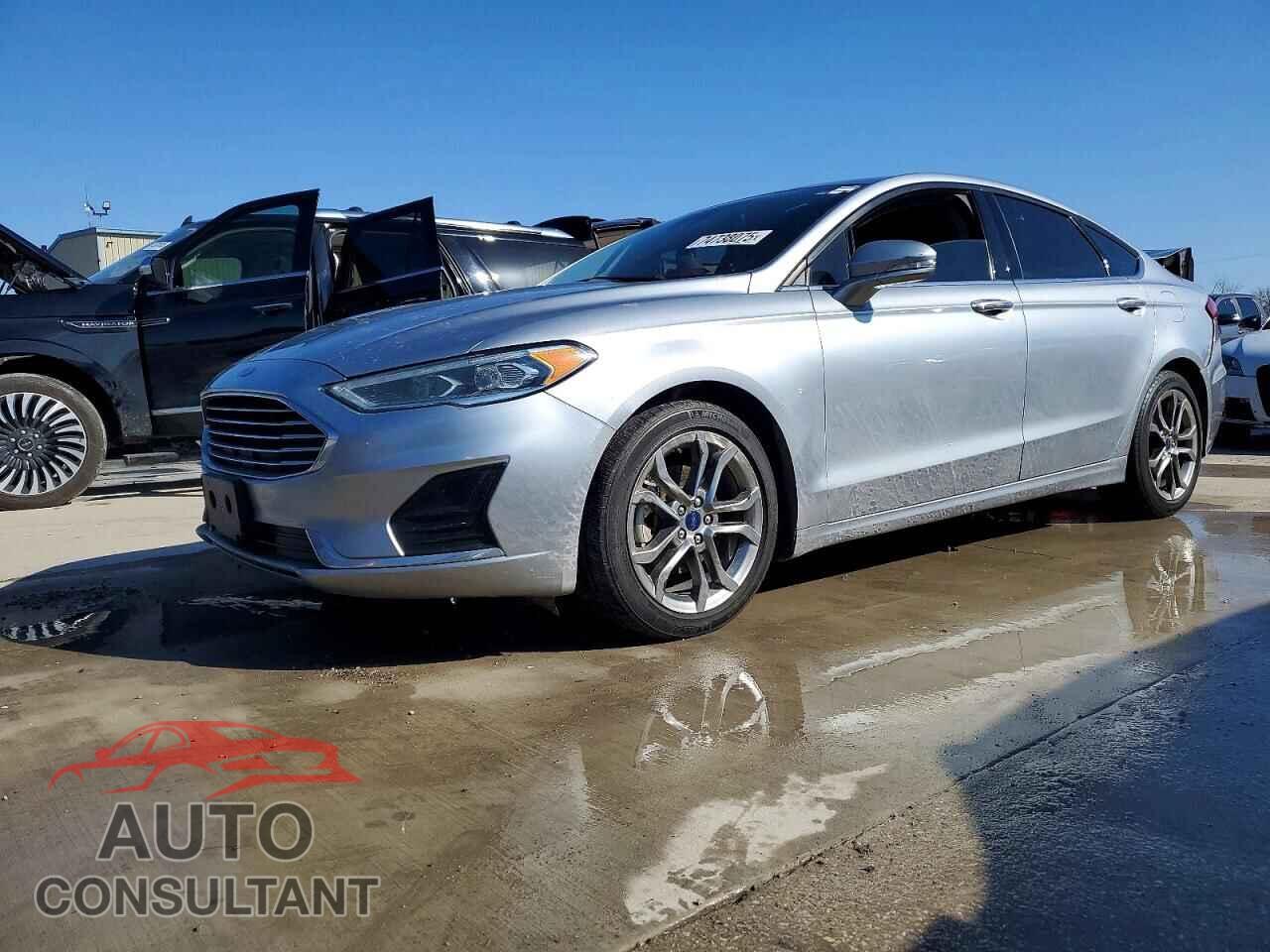 FORD FUSION 2020 - 3FA6P0CD9LR196048