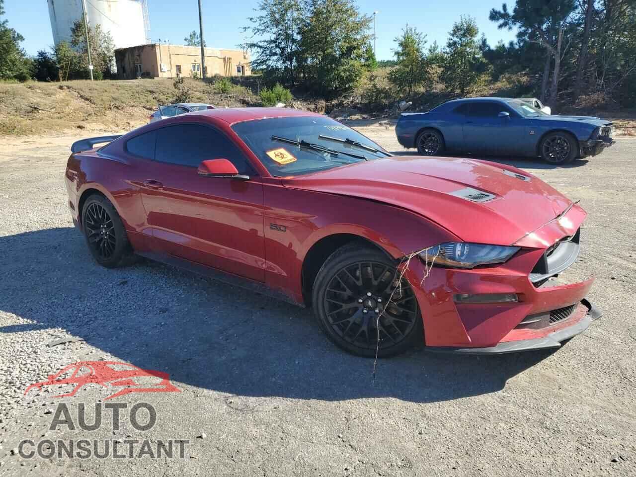 FORD MUSTANG 2020 - 1FA6P8CF2L5177862