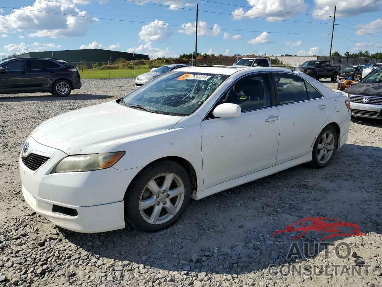 TOYOTA CAMRY 2009 - 4T1BE46K19U823306