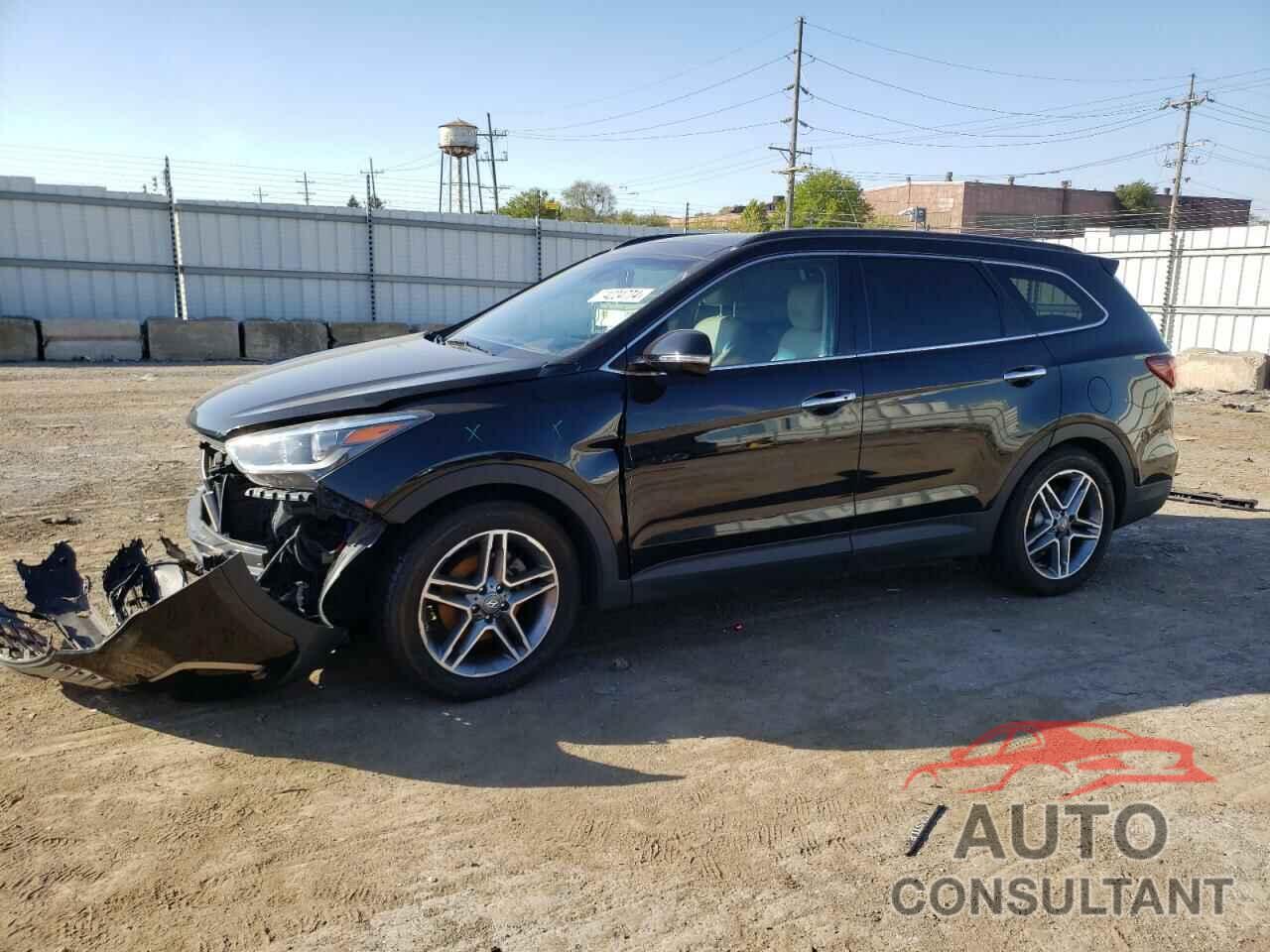 HYUNDAI SANTA FE 2017 - KM8SRDHF8HU168399