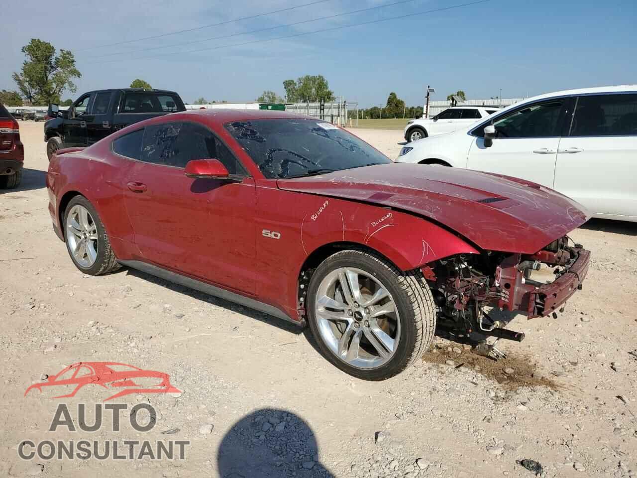 FORD MUSTANG 2021 - 1FA6P8CF1M5137564