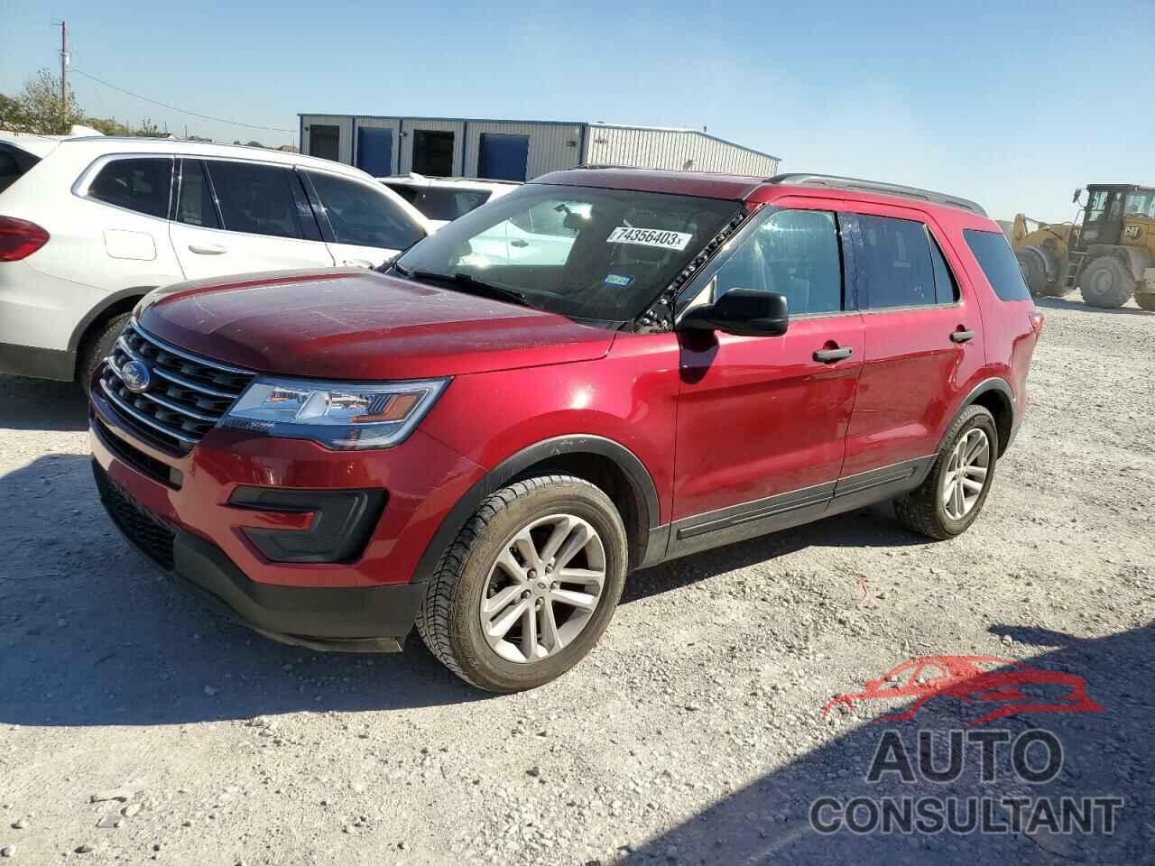 FORD EXPLORER 2016 - 1FM5K7BH3GGB92622