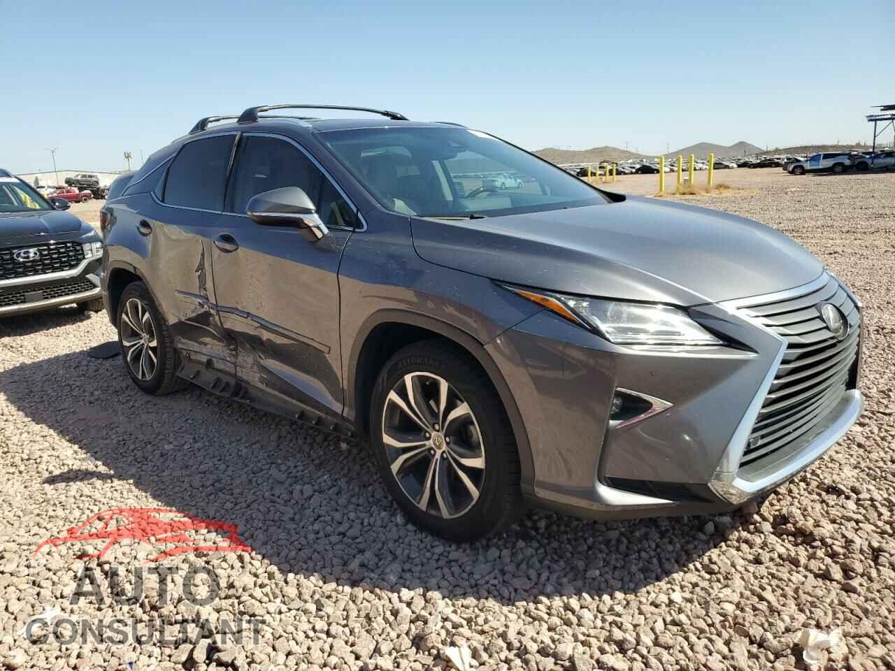 LEXUS RX350 2017 - 2T2ZZMCA6HC040329