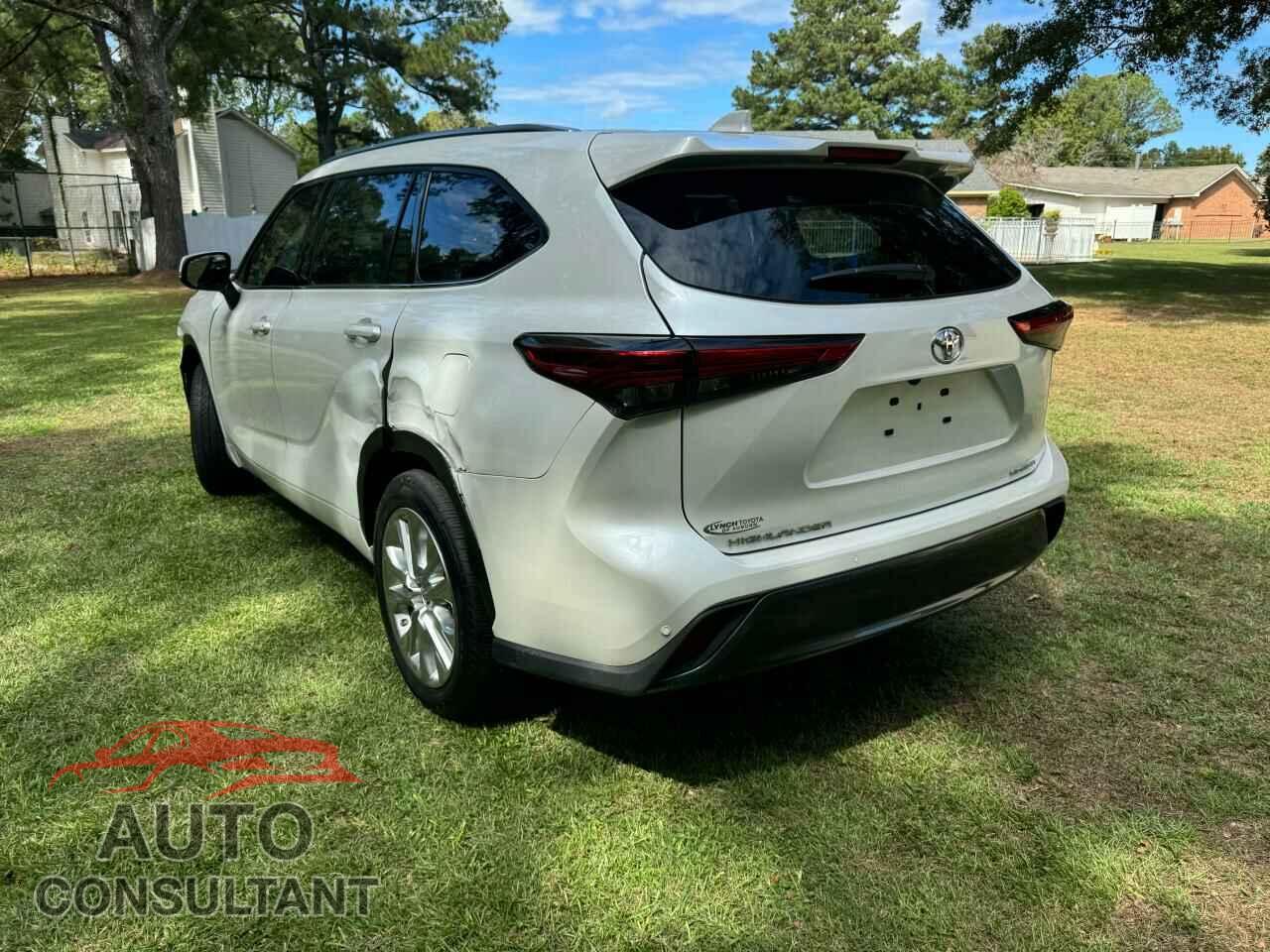 TOYOTA HIGHLANDER 2023 - 5TDKDRAH9PS022981